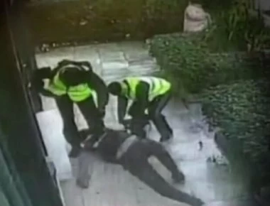 Σκηνές καθημερινής ελληνικής πραγματικότητας: Το βίντεο από τη σημερινή ληστεία στο Ψυχικό